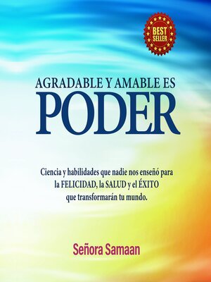 Agradable Y Amable Es Poder - Audiobook